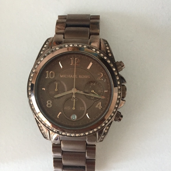 Michael Kors Accessories - Michael Kors Bronze Watch